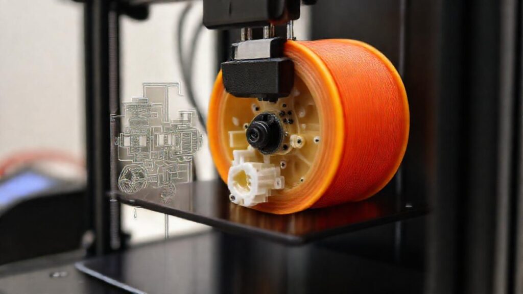 Impresión 3D con filamento y precisión