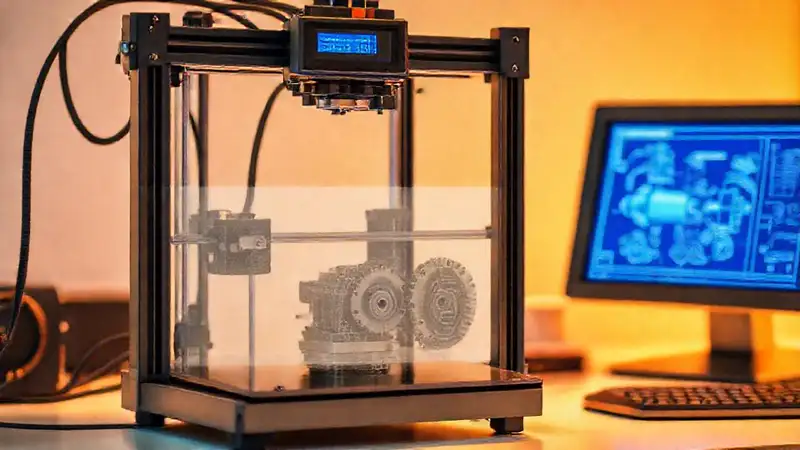 Impresora 3D optimizada para detalles técnicos