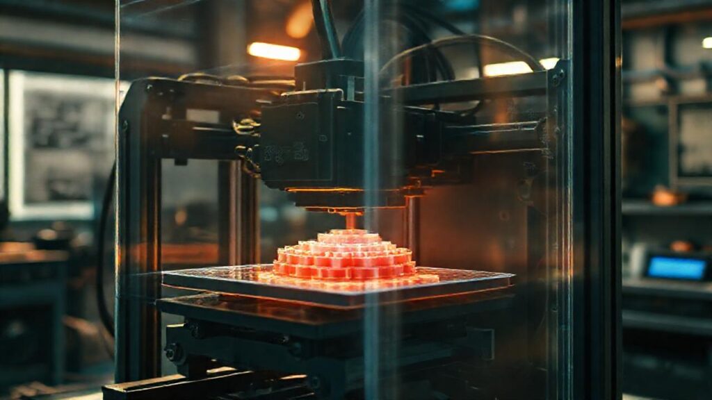 Impresión 3D crea mecanismos complejos y futuristas