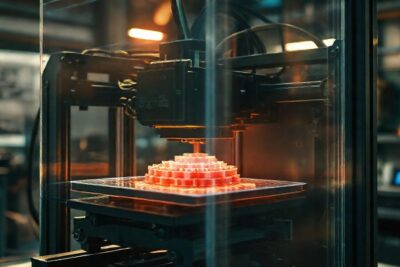 Impresión 3D crea mecanismos complejos y futuristas