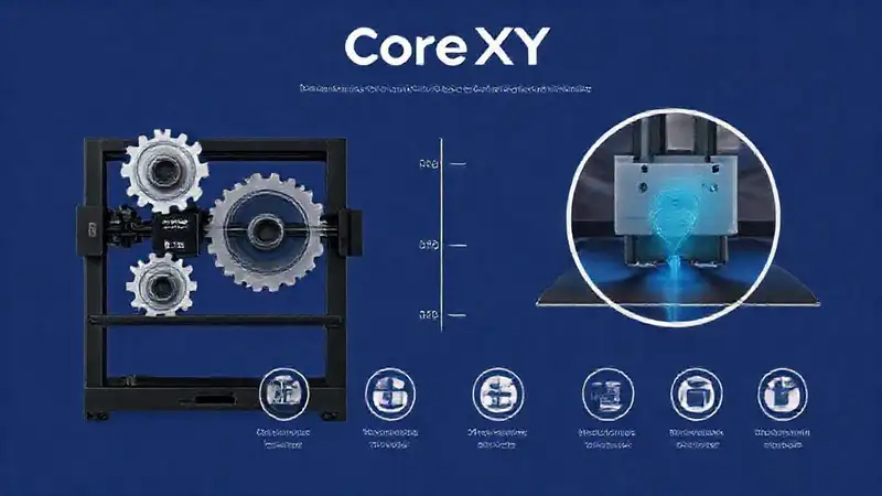 CoreXY muestra calidad e impresión rápida