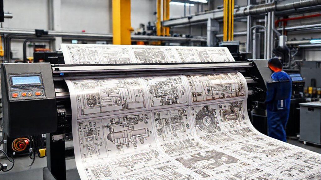 Impresión industrial de alta calidad