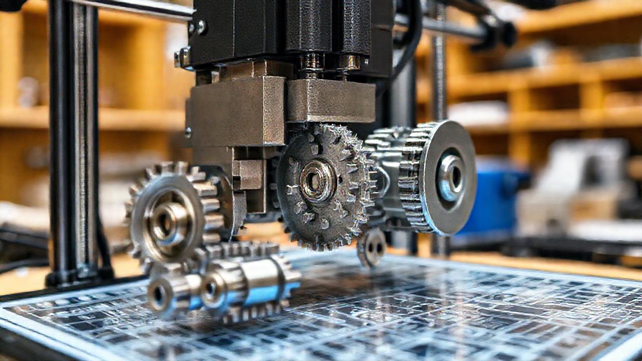 Impresora 3D crea piezas metálicas precisas