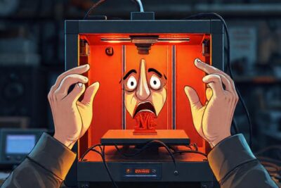 Impresora 3D causa frustración técnica