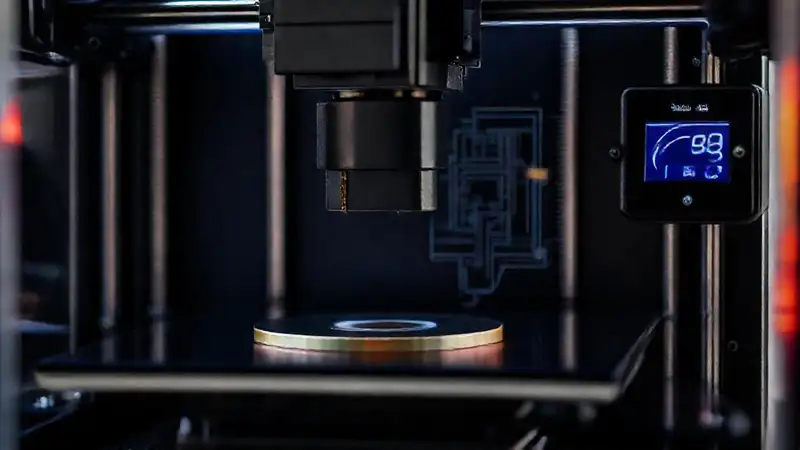 Impresión 3D con ABS y detalle técnico