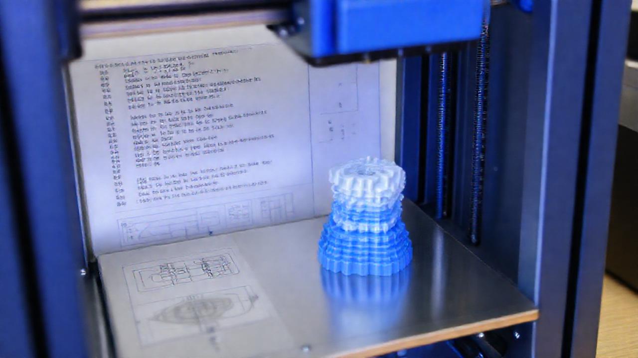 Impresora 3D: diseño preciso y detallado