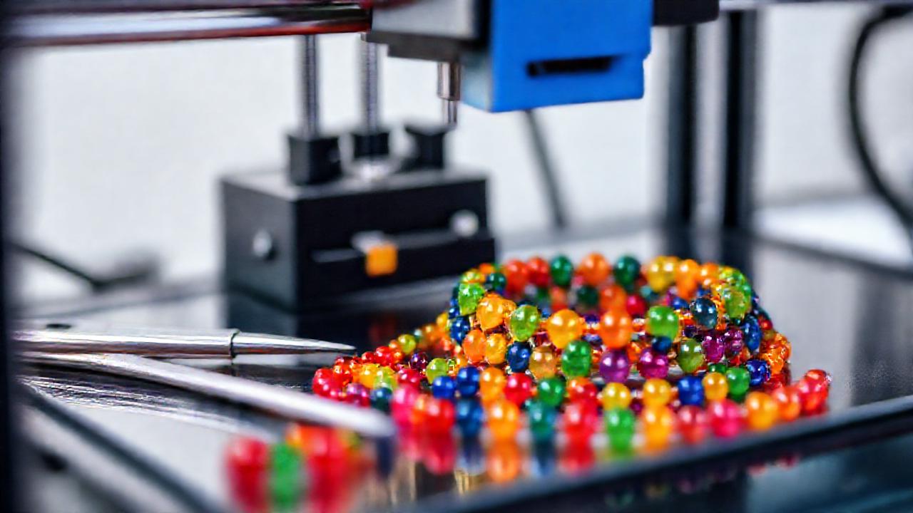 Impresora 3D crea joyería vibrante y precisa