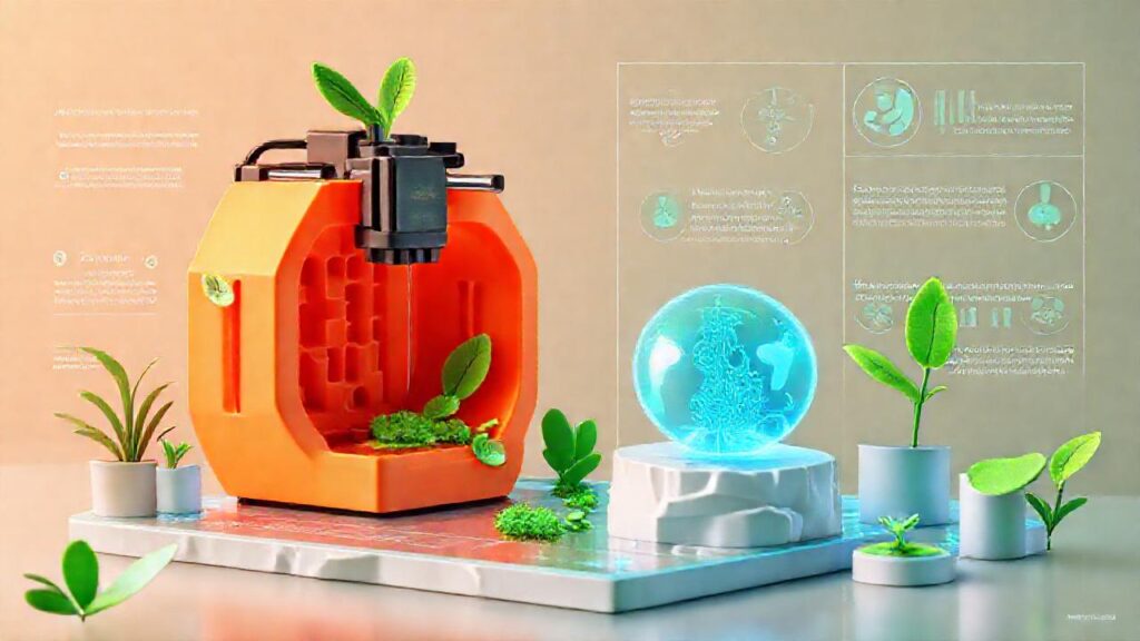 Impresión 3D sostenible y ecológica