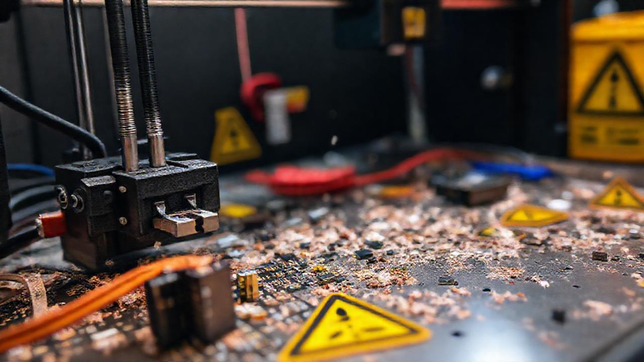 Impresión de resina: trabajo seguro, detallado