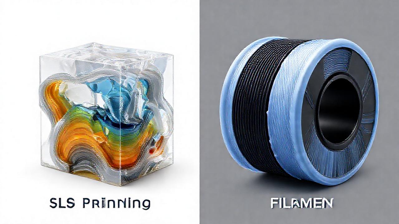 Impresión 3D crea diseños futuristas y coloridos