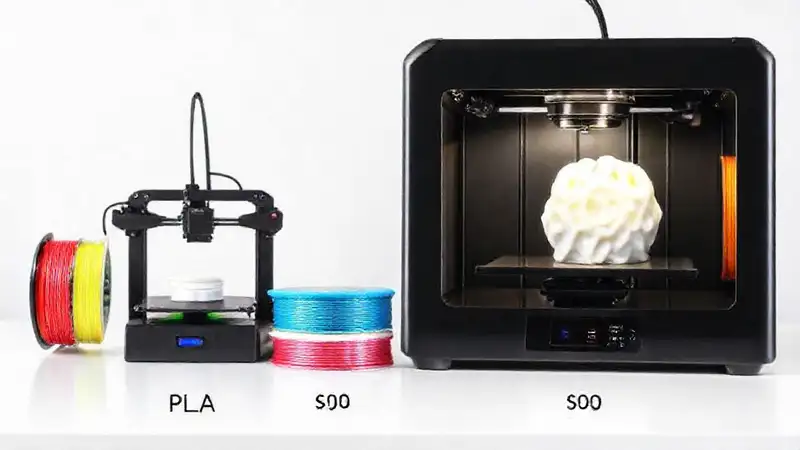 Impresoras 3D comparan precios de filamentos