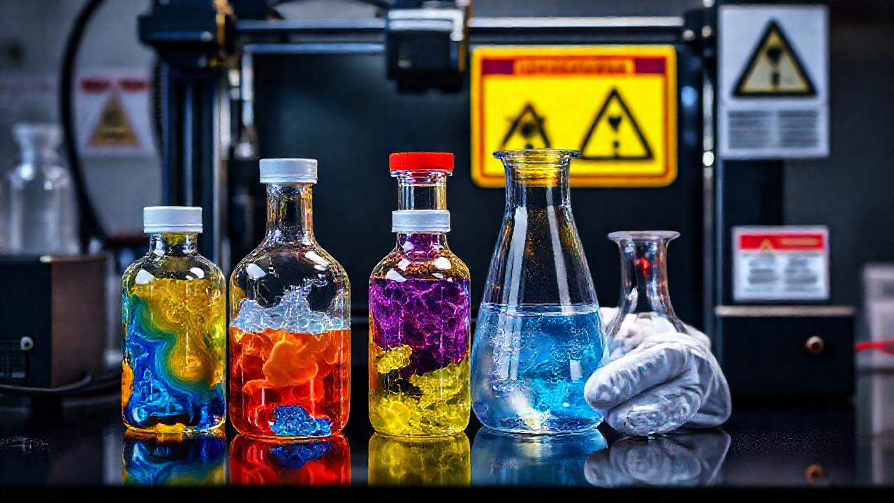 Impresión 3D de botellas con seguridad