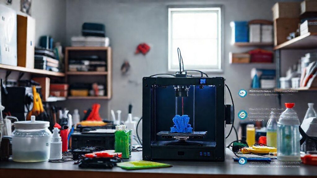 Impresora 3D: orden y creatividad