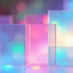 Una escena abstracta