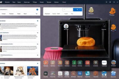Es un foro de impresión 3D vibrante