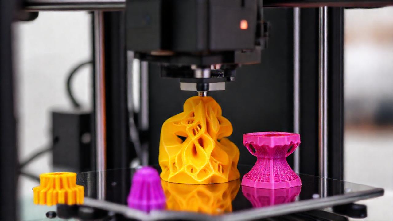 Impresión 3D profesional, detallada y vibrante