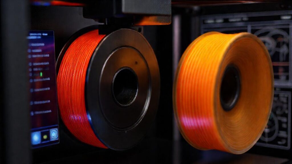 Impresión 3D con PETG y luces