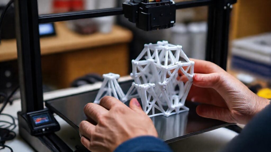 Impresión 3D: menos soporte