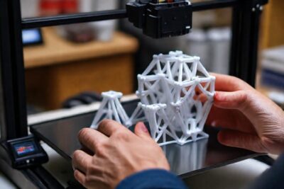 Impresión 3D: menos soporte