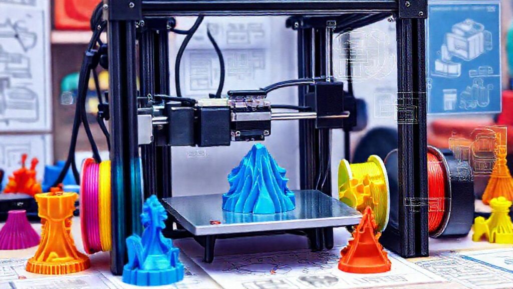 Impresión 3D: color y volumen