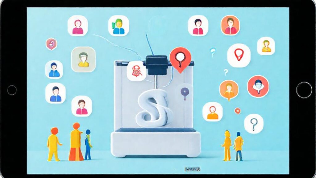 Impresión 3D: comunidad accesible y amigable