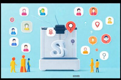 Impresión 3D: comunidad accesible y amigable