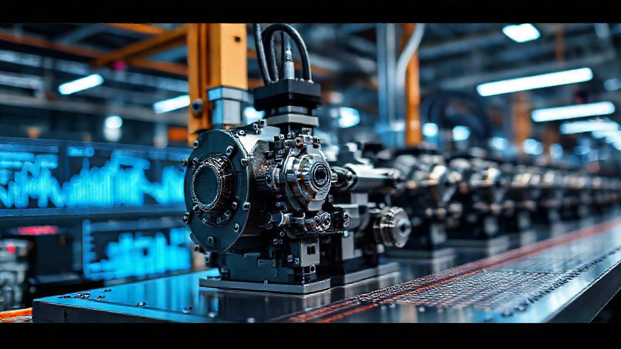 Factoría futurista imprime piezas complejas con precisión