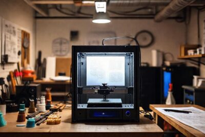 Taller innovador para pequeños negocios con 3D