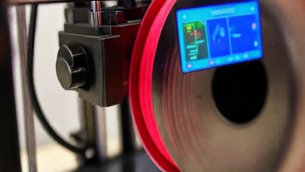Impresora 3D: PETG, parámetros ajustados