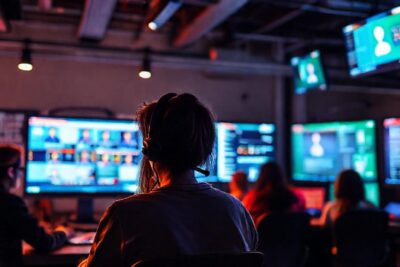 Soporte técnico colaborativo online ayuda digitalmente