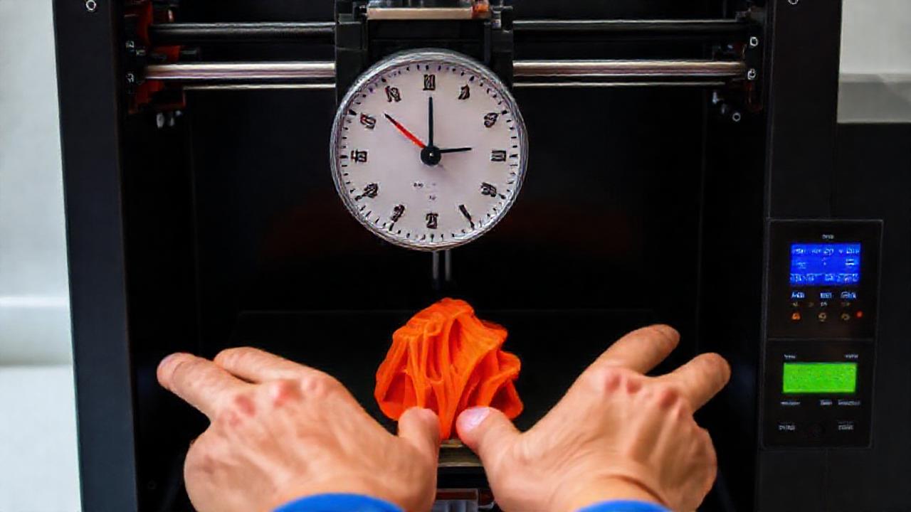 Impresora 3D optimiza diseño y velocidad