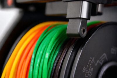 Impresión 3D de filamento flexible detallada