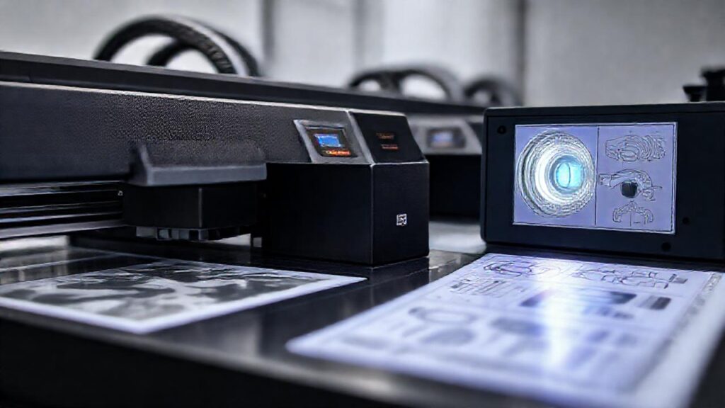 Impresión 3D profesional con detalles técnicos