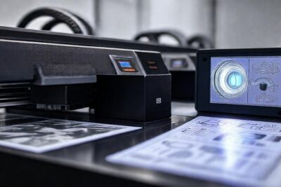 Impresión 3D profesional con detalles técnicos