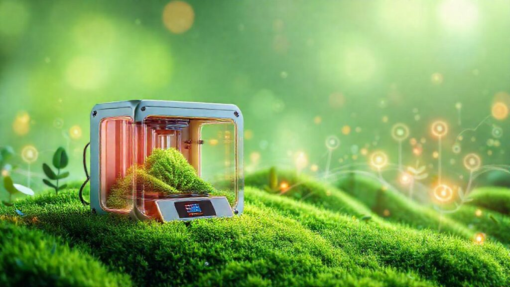 Impresora 3D futurista