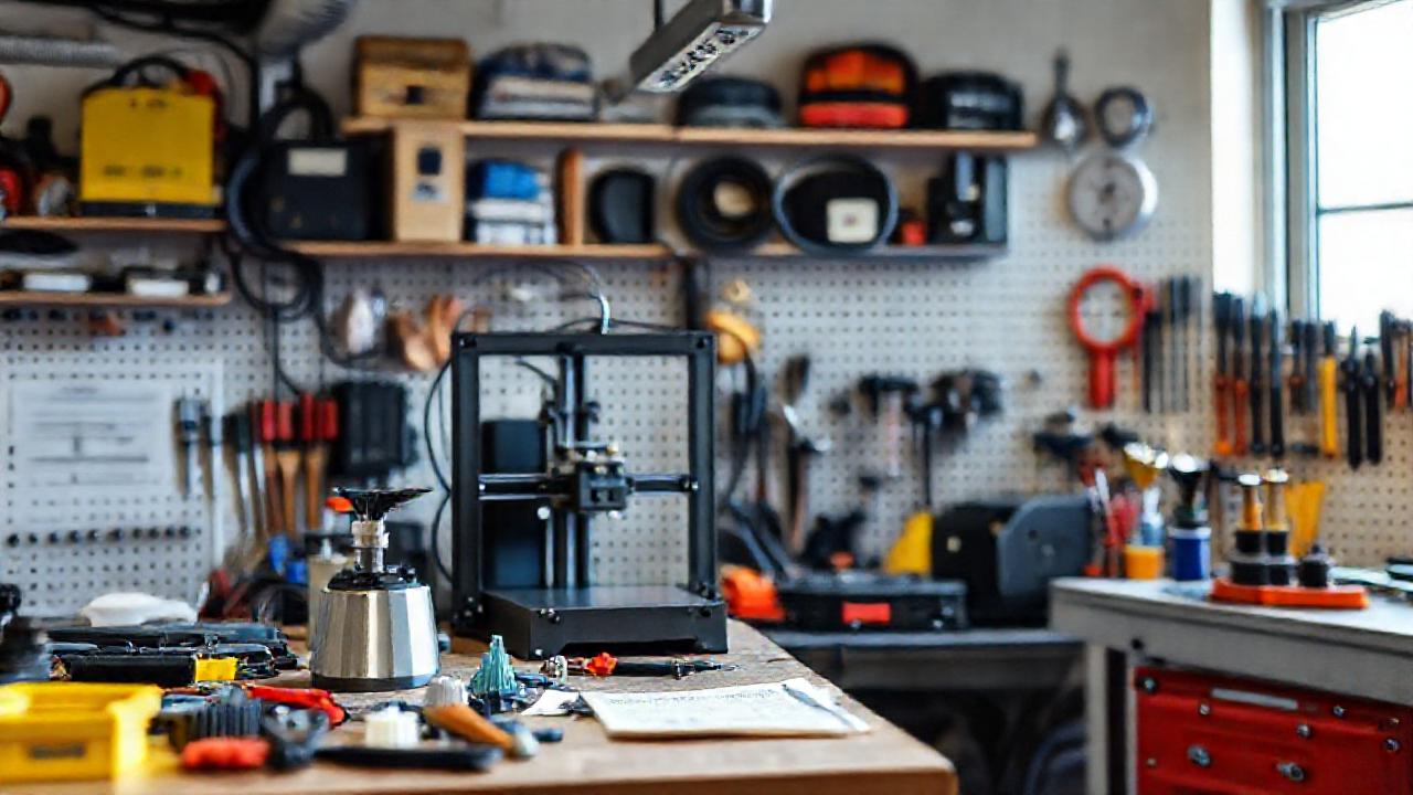 Talleres técnicos de impresión 3D organizados