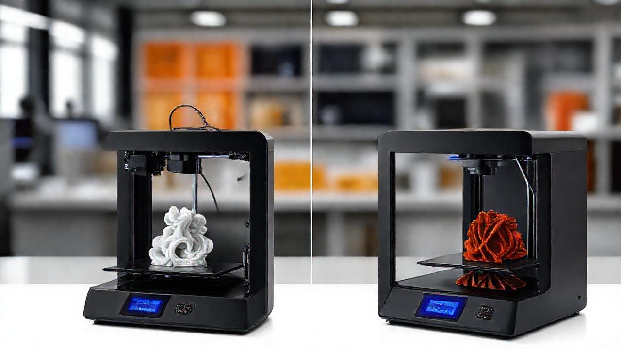 Impresoras 3D comparen sus detalles técnicos