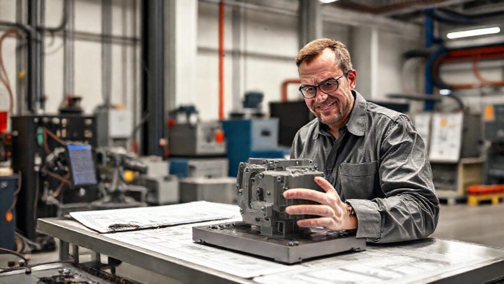 Prototipe 3D validado