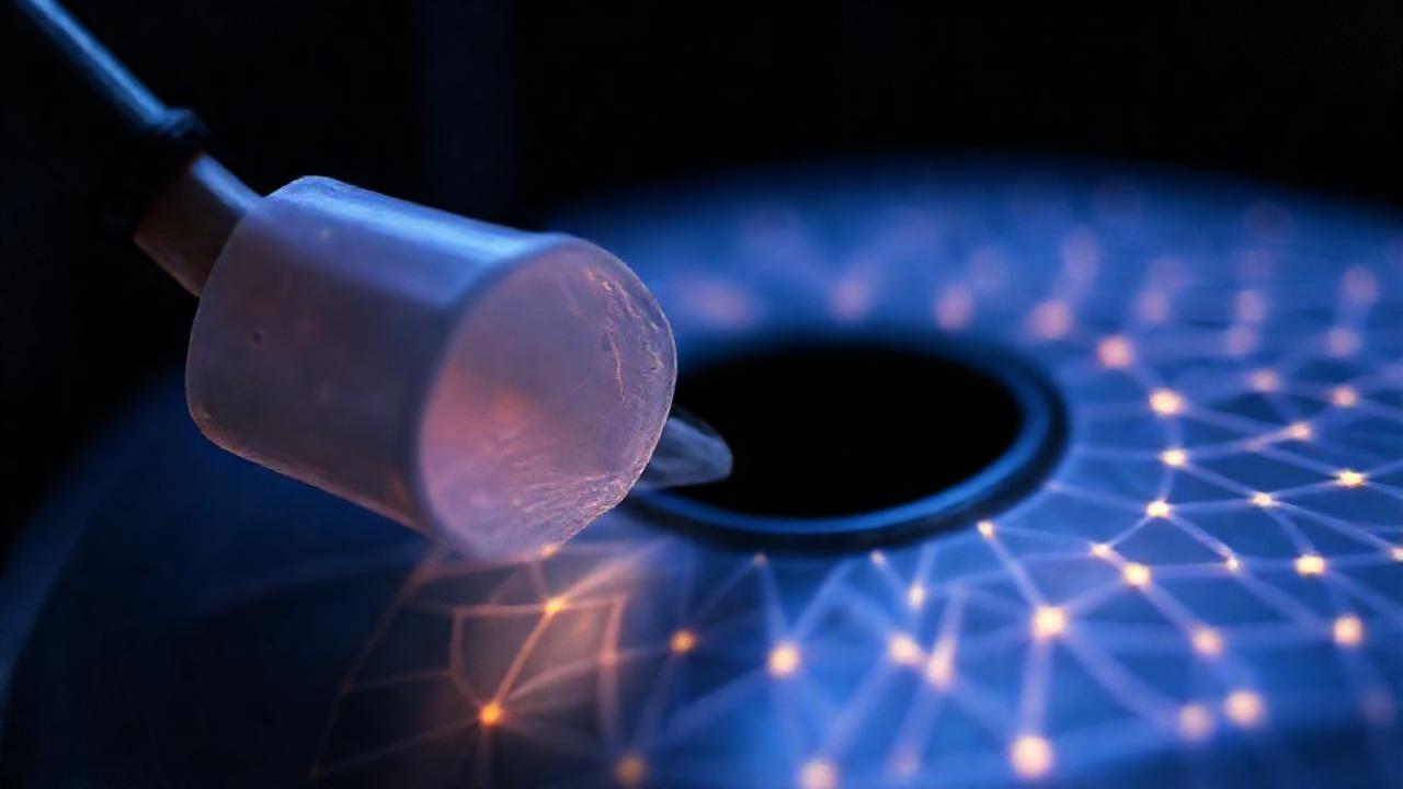 Filamento TPU flexible crea diseños luminosos