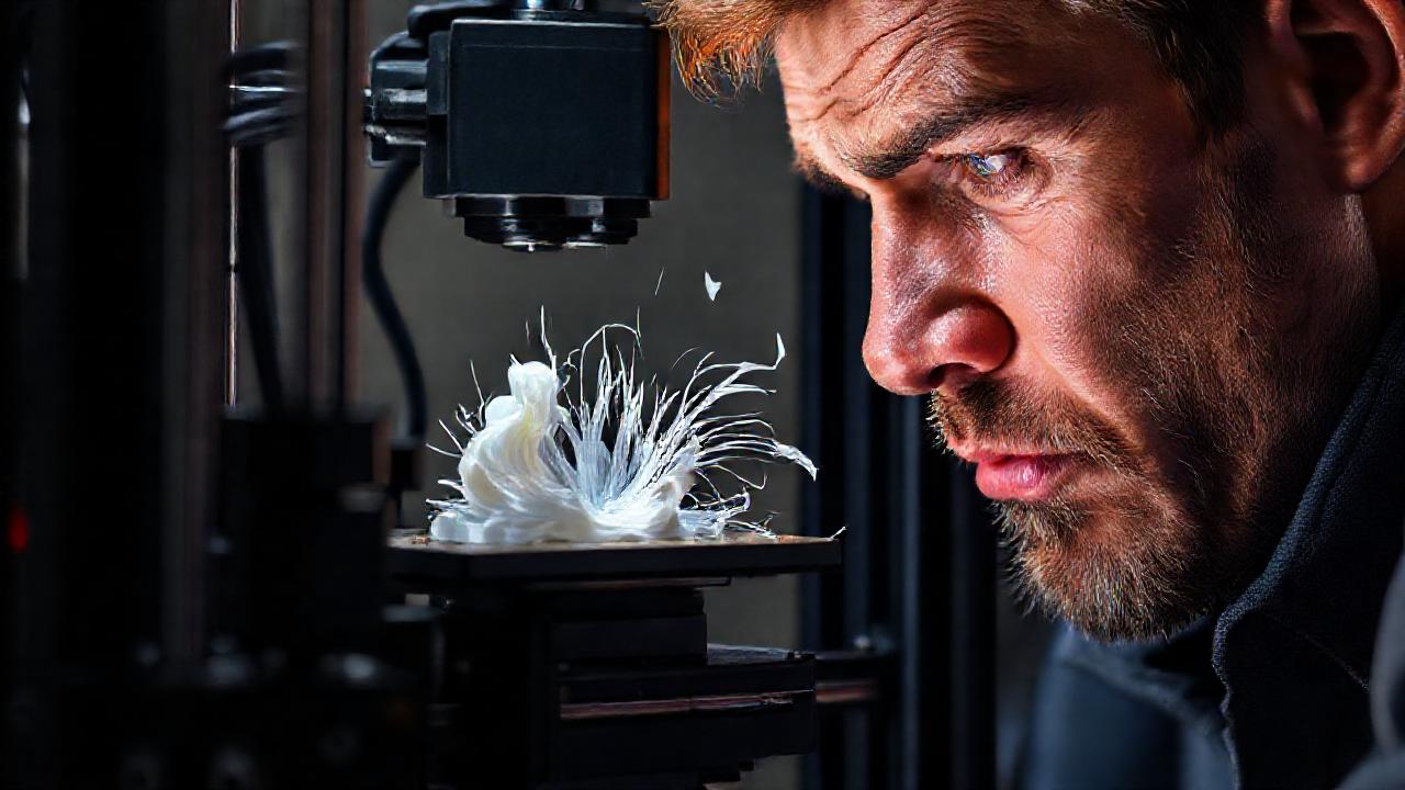 Impresión 3D fallida: frustración y reparación