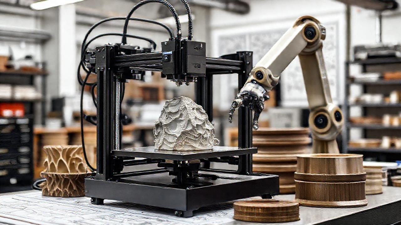 Impresión 3D profesional con tecnología avanzada