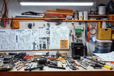 El taller crea proyectos DIY brillantes