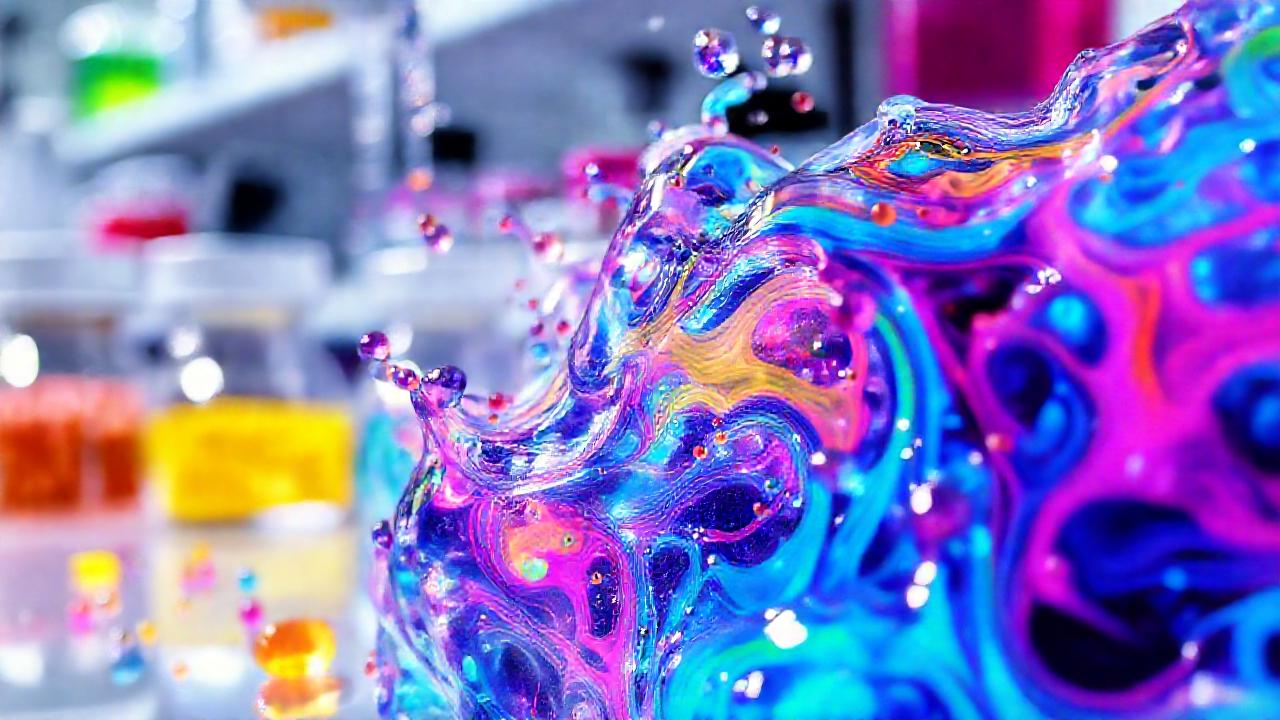 Resina 3D vibrante: ciencia y color