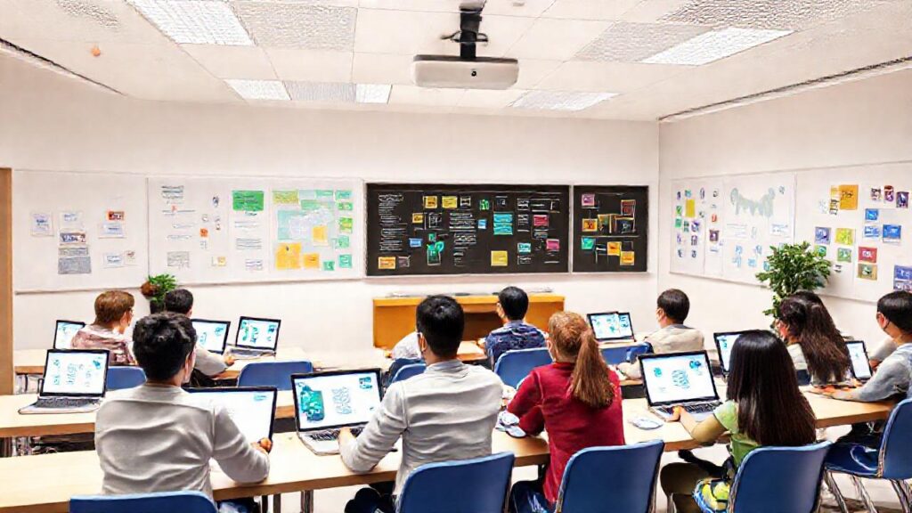 Un entorno digital educativo inclusivo y moderno