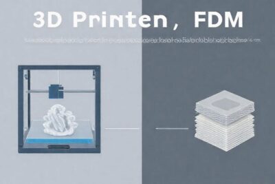 Impresión 3D: comparación de técnicas y diseño