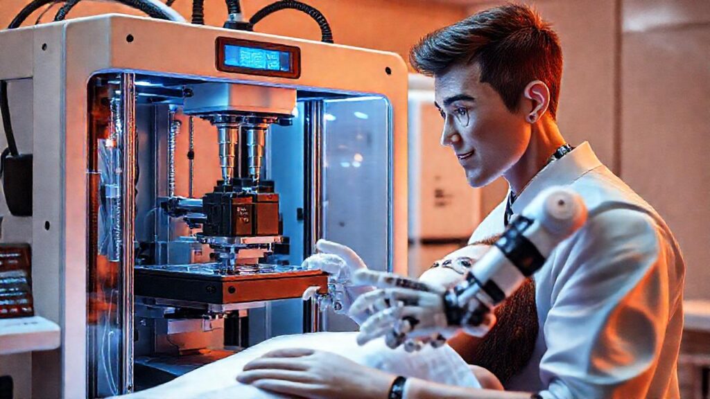 Impresión 3D mejora el tratamiento del paciente