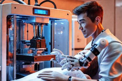 Impresión 3D mejora el tratamiento del paciente