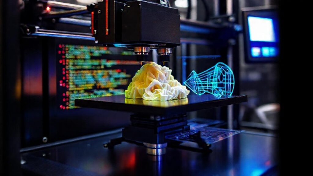 Impresora 3D produce modelos complejos coloridos