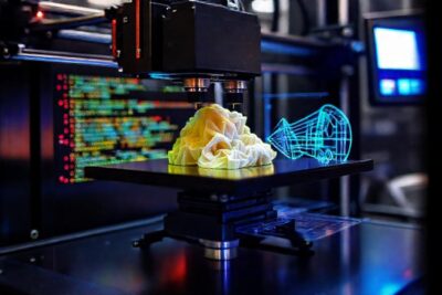 Impresora 3D produce modelos complejos coloridos