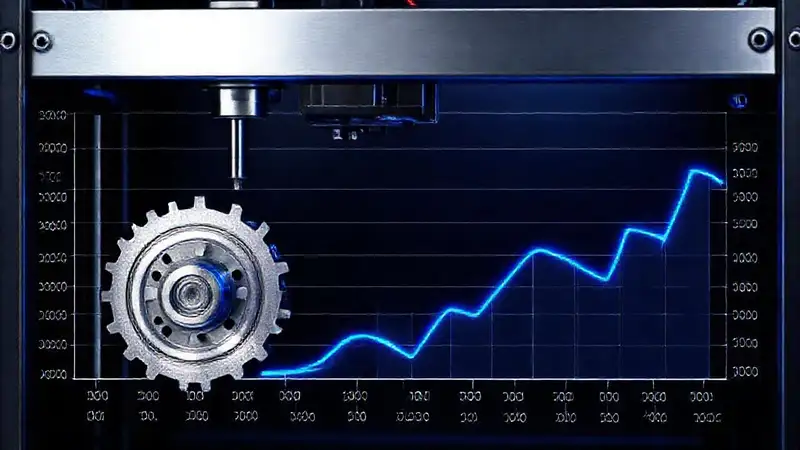 Impresión 3D metálica con diseño técnico